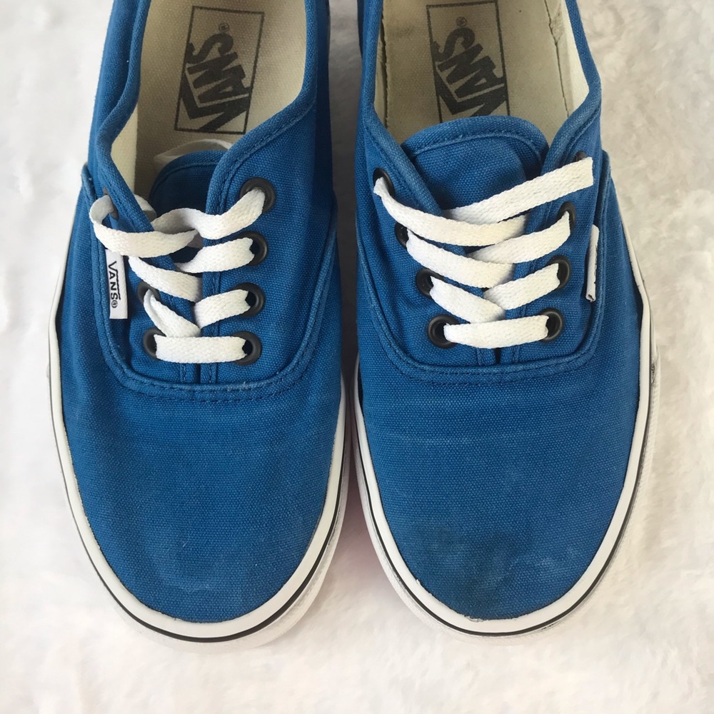 Vans Canvas Ultramarine Sneakers - Picture 6 of 9